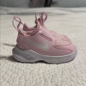 Nike Kids Flex Runner 3 Light Pink Sneakers